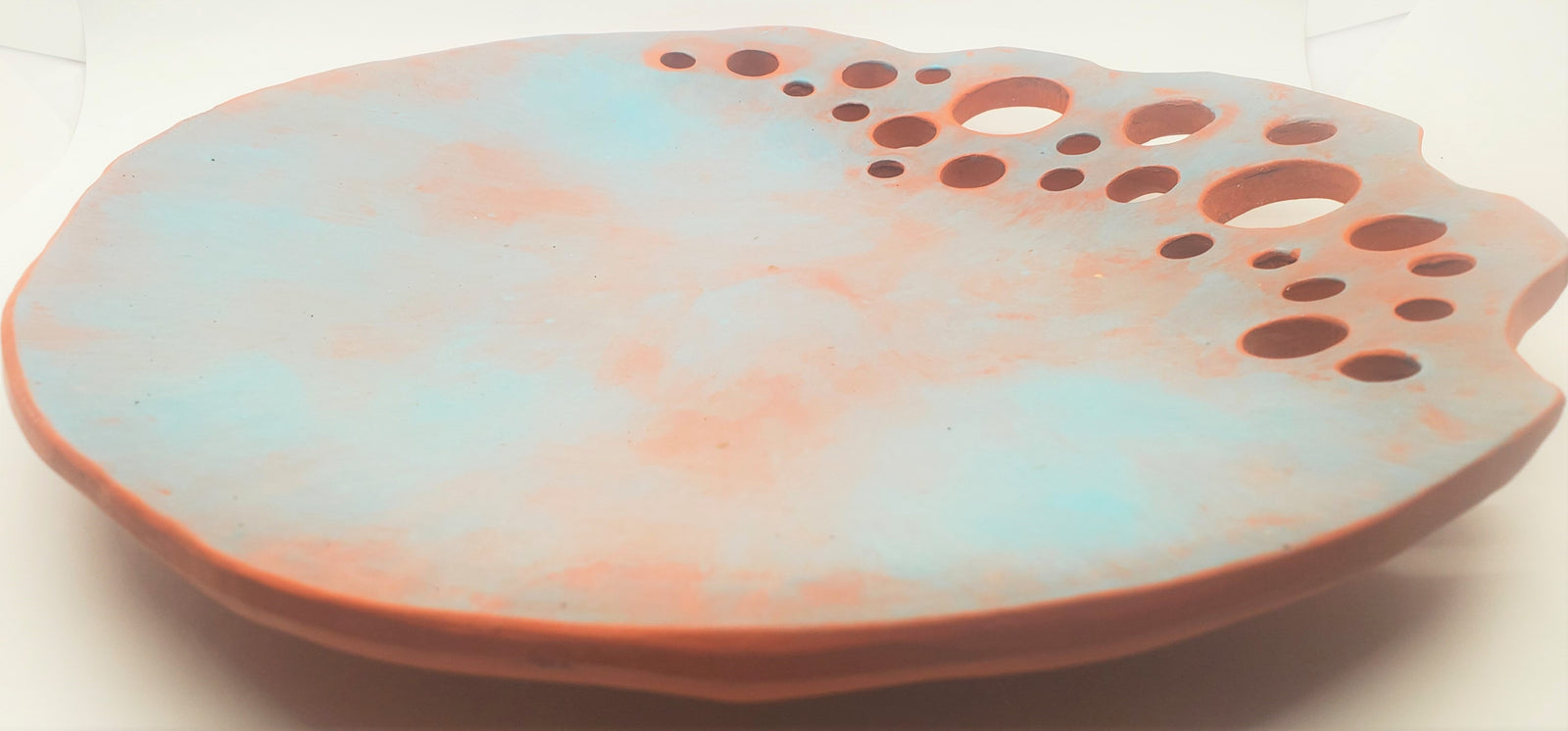 Terracota centerpiece