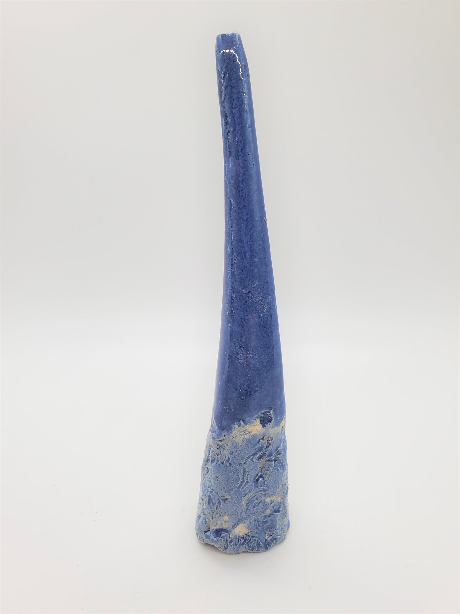 handmade ring holder blue