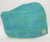 Handmade aquamarine plate 01