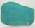 Handmade aquamarine plate 02