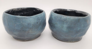 Handmade Blue Espresso Cups